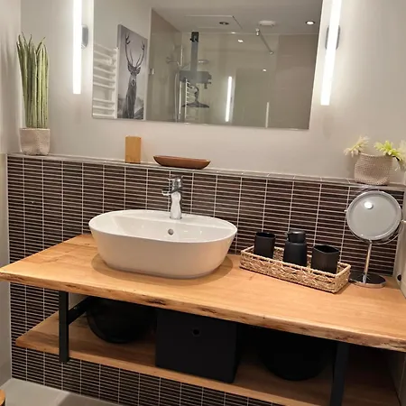 Premium Apartment-ostseepur-inklusive Parkplatz-wlan-strand-und Citynaehe * 蒂门多弗施特兰德