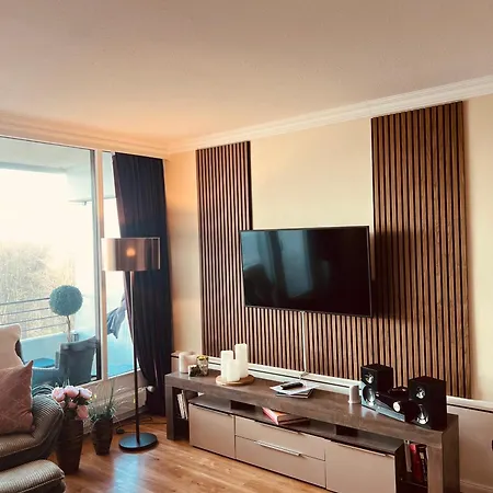 公寓 Premium Apartment-ostseepur-inklusive Parkplatz-wlan-strand-und Citynaehe *
