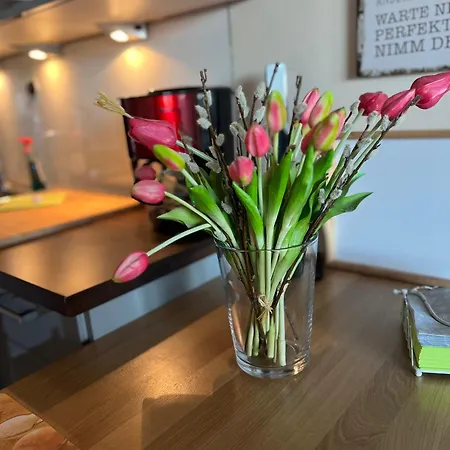 公寓 Premium Apartment-ostseepur-inklusive Parkplatz-wlan-strand-und Citynaehe