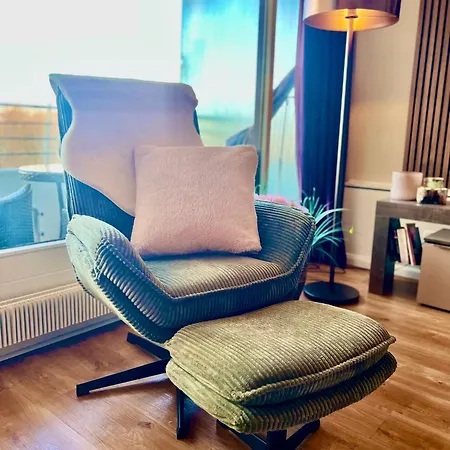 Premium Apartment-ostseepur-inklusive Parkplatz-wlan-strand-und Citynaehe * 蒂门多弗施特兰德