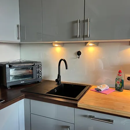 公寓 Premium Apartment-ostseepur-inklusive Parkplatz-wlan-strand-und Citynaehe 蒂门多弗施特兰德