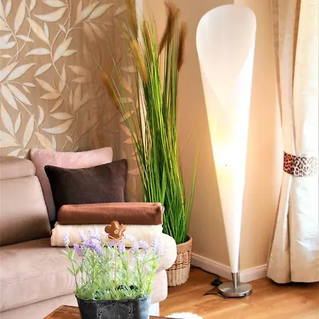 公寓 Premium Apartment-ostseepur-inklusive Parkplatz-wlan-strand-und Citynaehe *