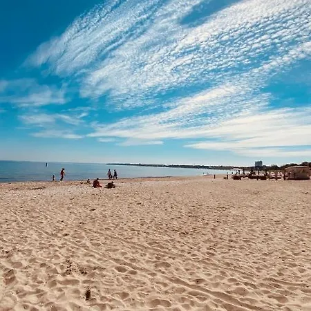 شقة Premium-Apartment-Ostseepur-Incl Parken-Wlan-Strand Und Citynaehe تيميندورفير ستراند