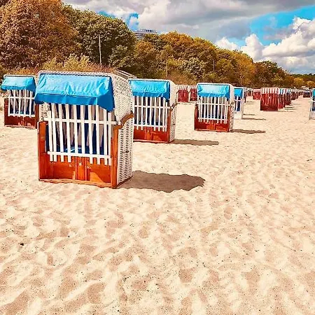 Strandappartement 715 Im Plaza Premium * Timmendorfer Strand